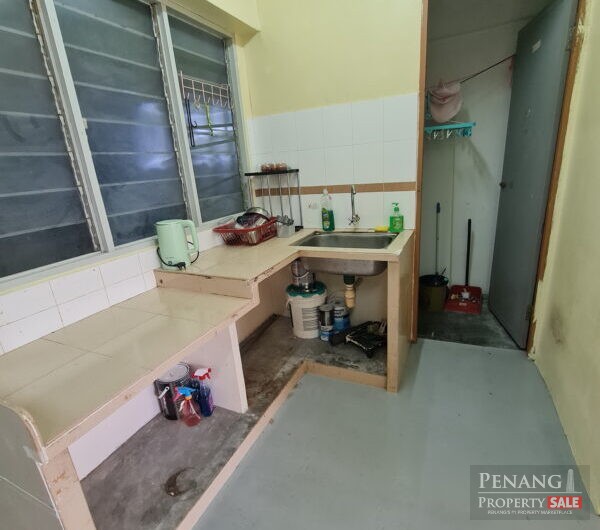 Low Density Flat Near Farlim Market, Chung Ling High School, Penang Hill
