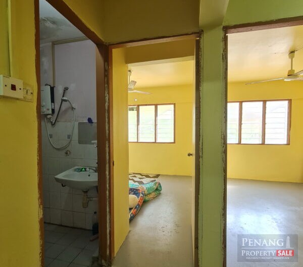Low Density Flat Near Farlim Market, Chung Ling High School, Penang Hill