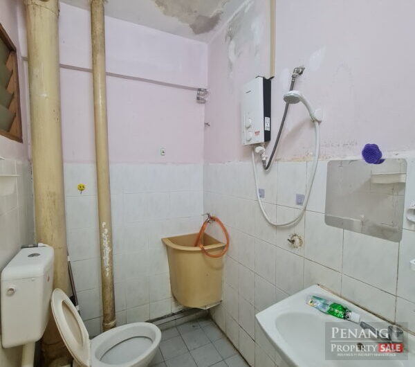Low Density Flat Near Farlim Market, Chung Ling High School, Penang Hill