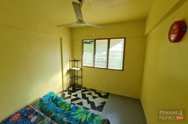 Low Density Flat Near Farlim Market, Chung Ling High School, Penang Hill