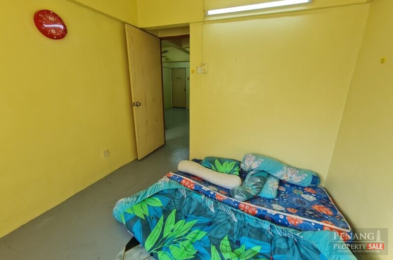 Low Density Flat Near Farlim Market, Chung Ling High School, Penang Hill