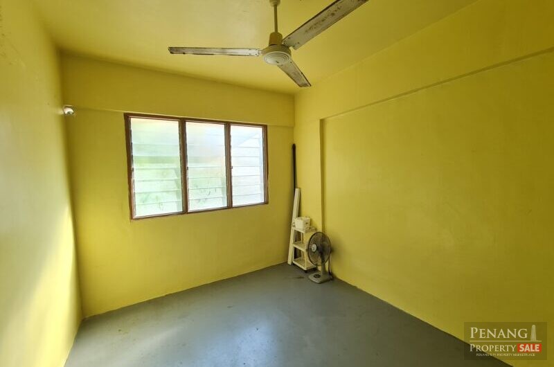 Low Density Flat Near Farlim Market, Chung Ling High School, Penang Hill