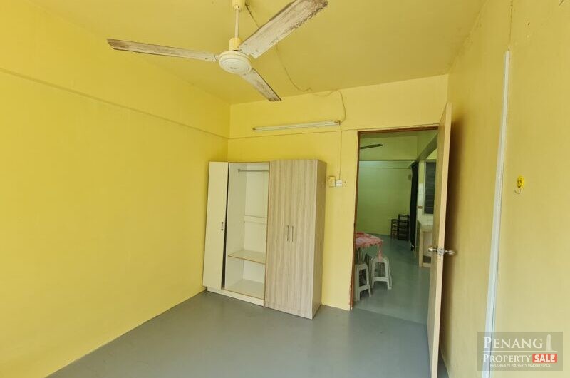 Low Density Flat Near Farlim Market, Chung Ling High School, Penang Hill