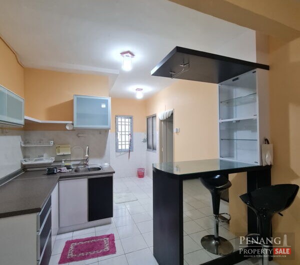 Sri Impian Apartment Near All Seasons, Sunshine Central, Penang Hill