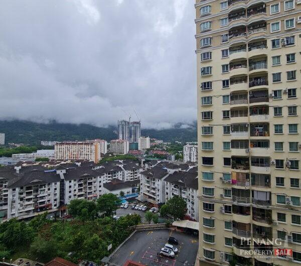 Sri Impian Apartment Near All Seasons, Sunshine Central, Penang Hill