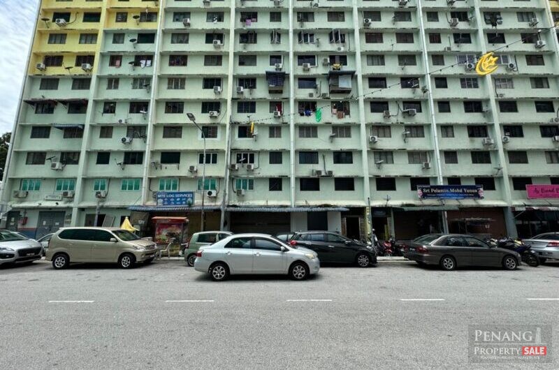 (DESERVE PRICE/GOOD LOCATION) 1stry GF Shoplot at Jalan Tengku, Jelutong