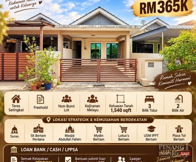 Bertam Perdana 3, Lorong Shahbandar, Bertam