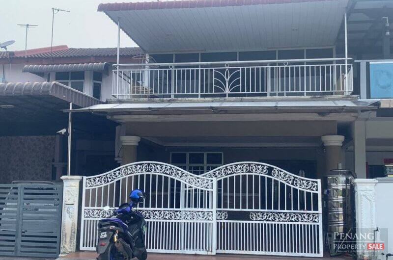 Double Storey Terrace, Taman Pekaka ,Nibong Tebal