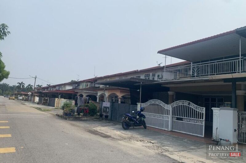 Double Storey Terrace, Taman Pekaka ,Nibong Tebal
