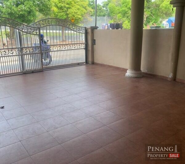 Double Storey Terrace, Taman Pekaka ,Nibong Tebal