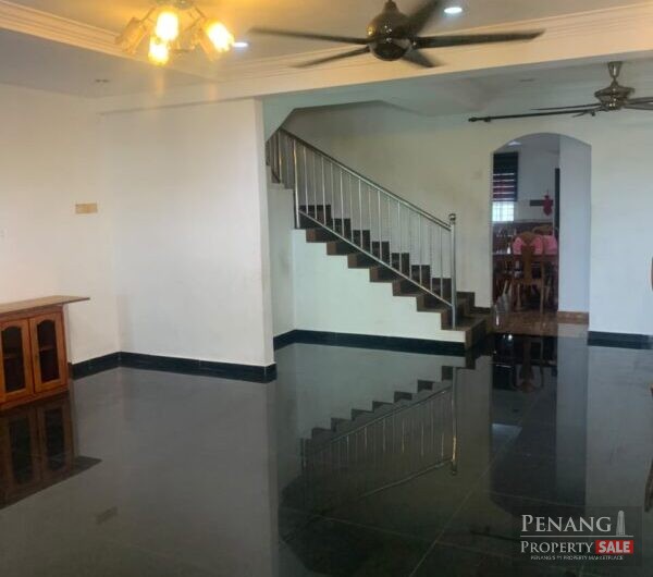 Double Storey Terrace, Taman Pekaka ,Nibong Tebal