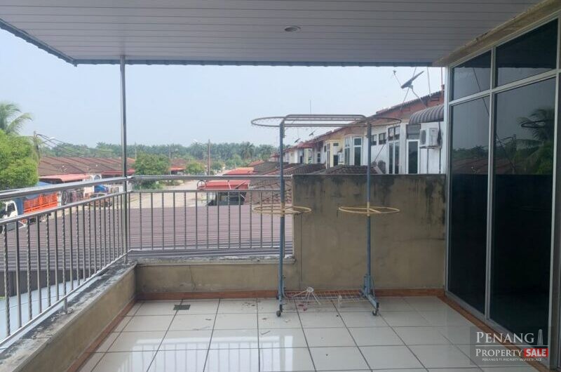 Double Storey Terrace, Taman Pekaka ,Nibong Tebal