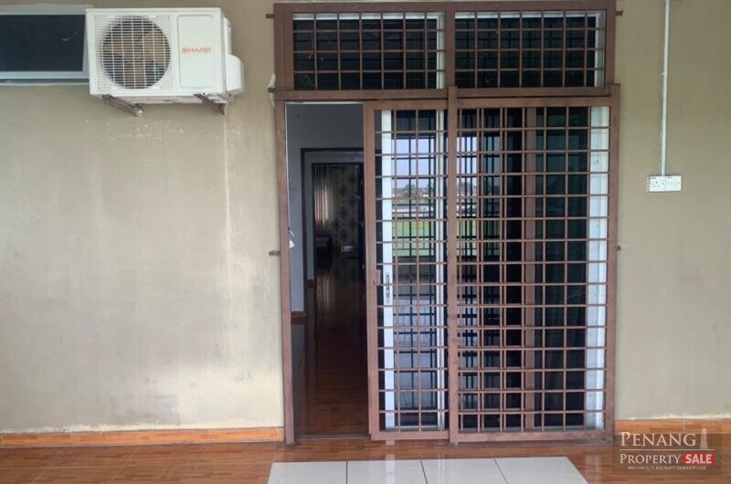 Double Storey Terrace, Taman Pekaka ,Nibong Tebal