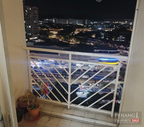 (DESERVE RENOVATED / FURNISHED) at BJ Court Apartment, Bukit Jambul