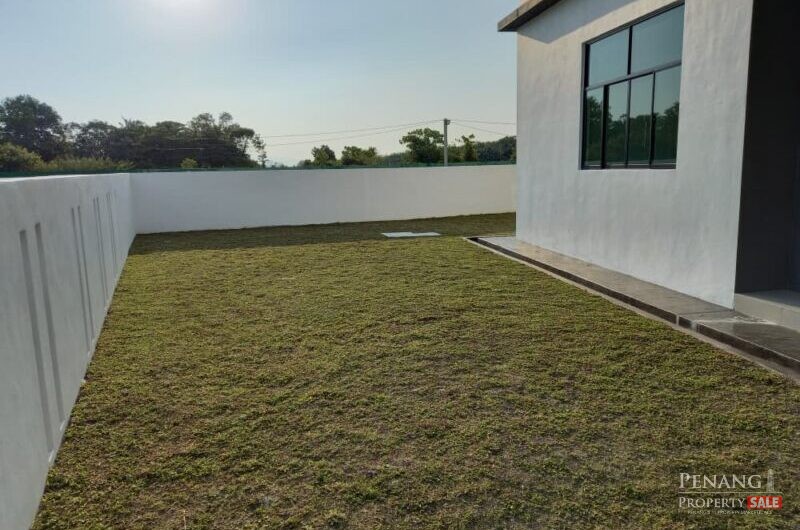(BELOW MARKET VALUE / BIGGER LAND SIZE) 2stry CORNER Semi-D at Desa Impian, Alma, Bukit Mertajam