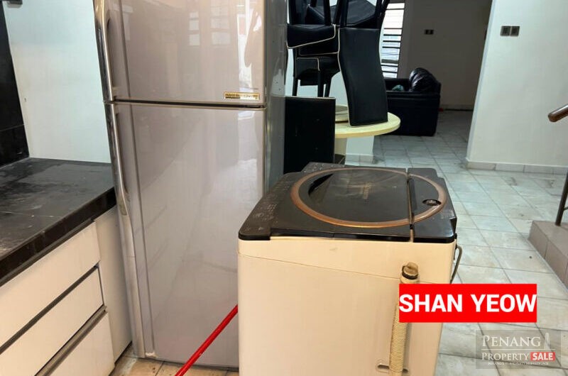 2Sty Machang Bubok Bukit Mertajam Fully Furnished For Rent Penang