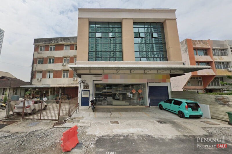 3-Storey Commercial Building for Rent at Georgetown | Open Space Rooftop