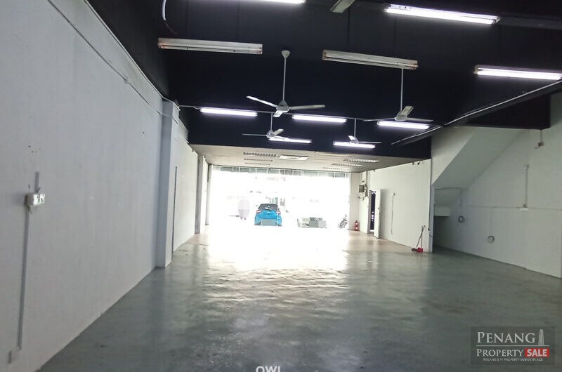3-Storey Commercial Building for Rent at Georgetown | Open Space Rooftop