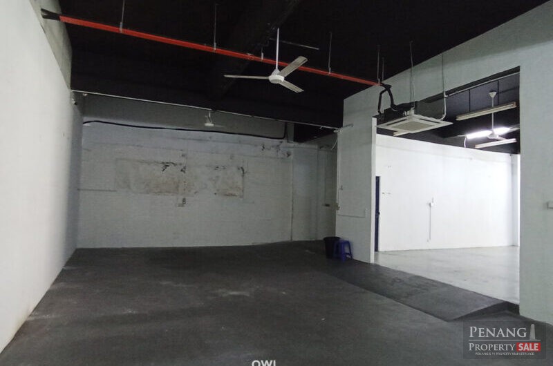 3-Storey Commercial Building for Rent at Georgetown | Open Space Rooftop