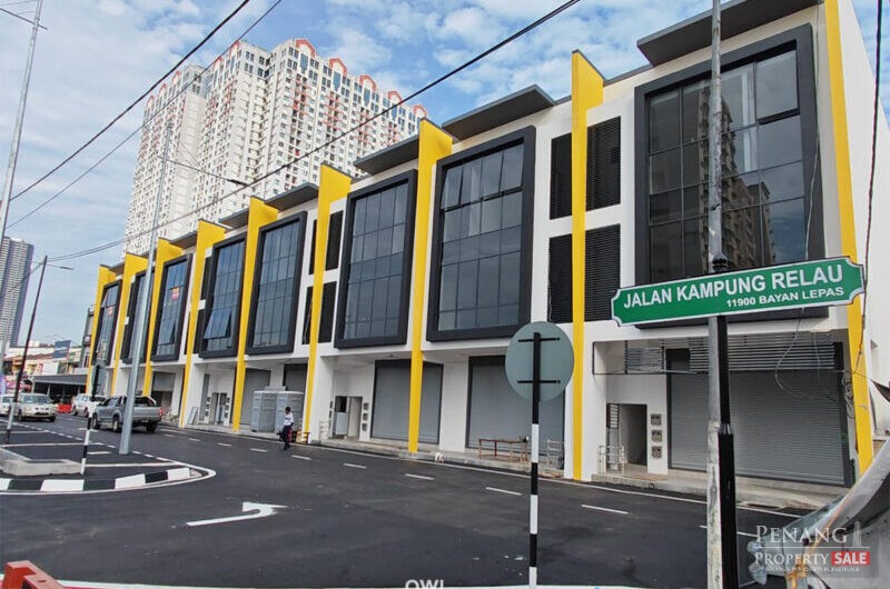 Epic Avenue Bayan Lepas 3-Storey Shop Office for Rent | Facing Main Road