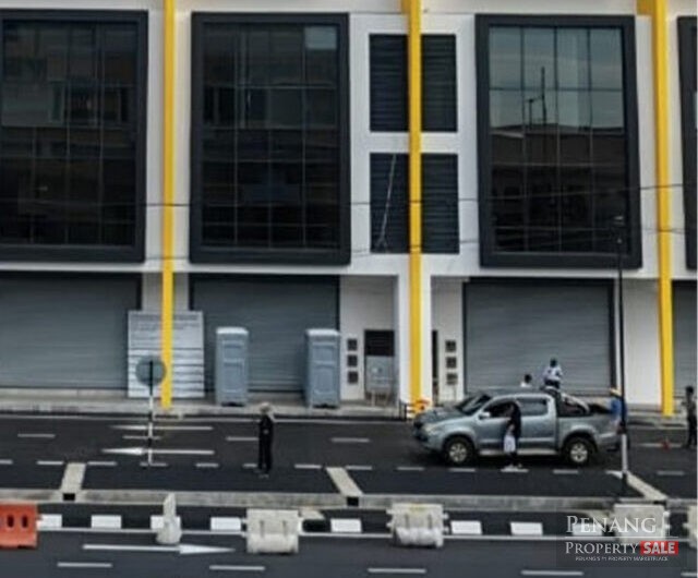 Epic Avenue Bayan Lepas 3-Storey Shop Office for Rent | Facing Main Road