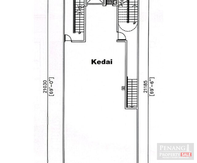 Epic Avenue Bayan Lepas 3-Storey Shop Office for Rent | Facing Main Road