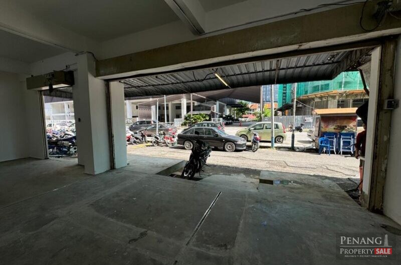 (DESERVE PRICE/GOOD LOCATION) 1stry GF Shoplot at Jalan Tengku, Jelutong