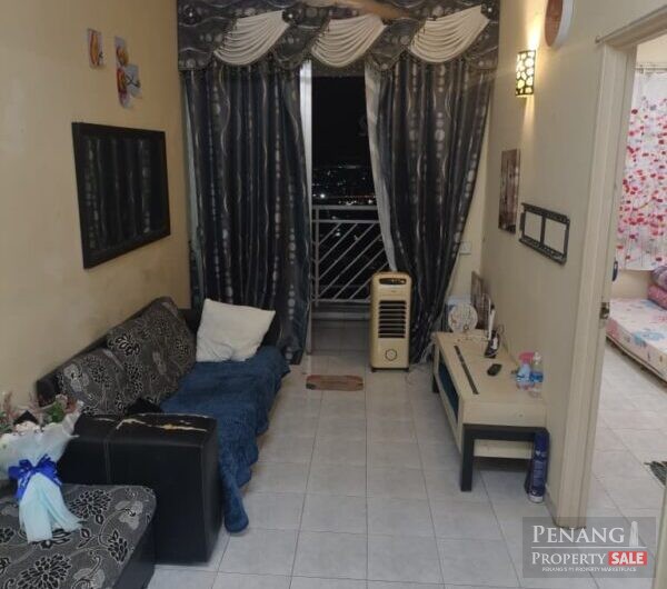 (DESERVE RENOVATED / FURNISHED) at BJ Court Apartment, Bukit Jambul