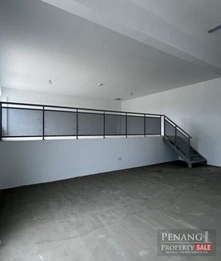 (STRATEGIC LOCATION) Brand New 2stry Warehouse/Factory at IKS Nafiri, Sungai Jawi