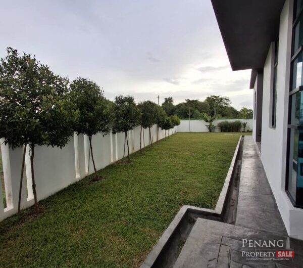 (BELOW MARKET VALUE / BIGGER LAND SIZE) 2stry CORNER Semi-D at Desa Impian, Alma, Bukit Mertajam