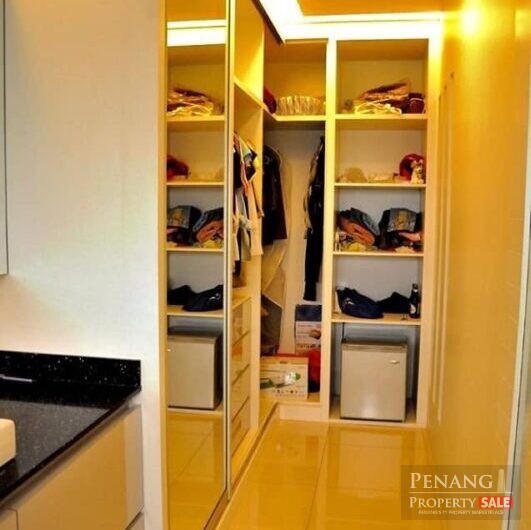 TK Residence, Teluk Kumbar Terrace 2 storey