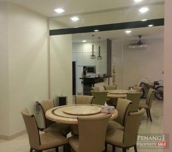 TK Residence, Teluk Kumbar Terrace 2 storey