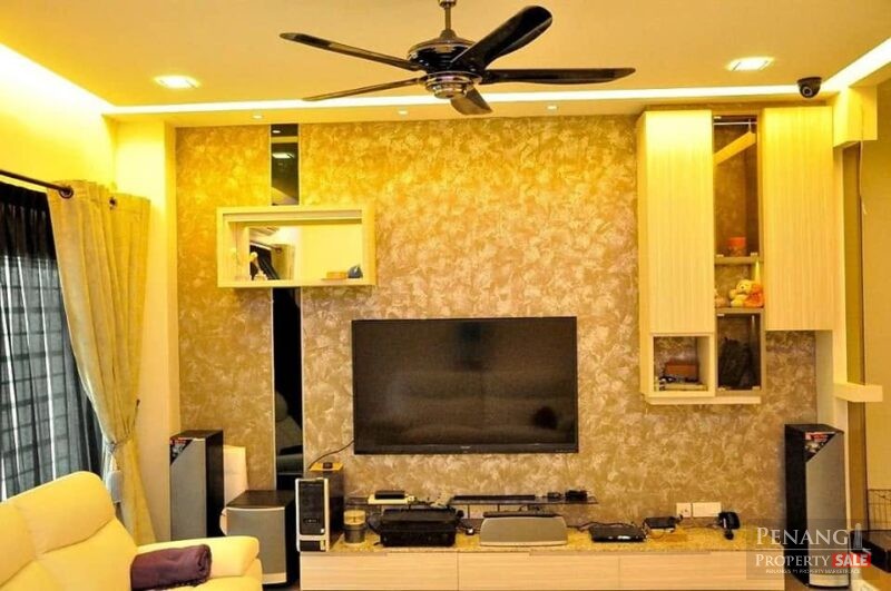 TK Residence, Teluk Kumbar Terrace 2 storey