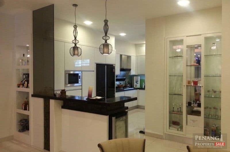 TK Residence, Teluk Kumbar Terrace 2 storey