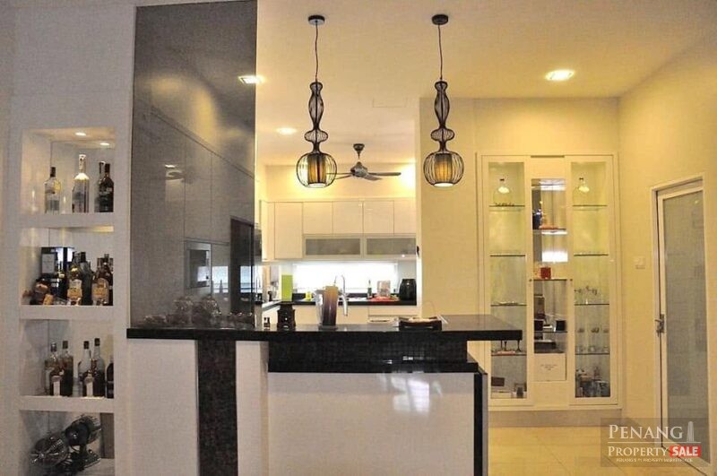 TK Residence, Teluk Kumbar Terrace 2 storey