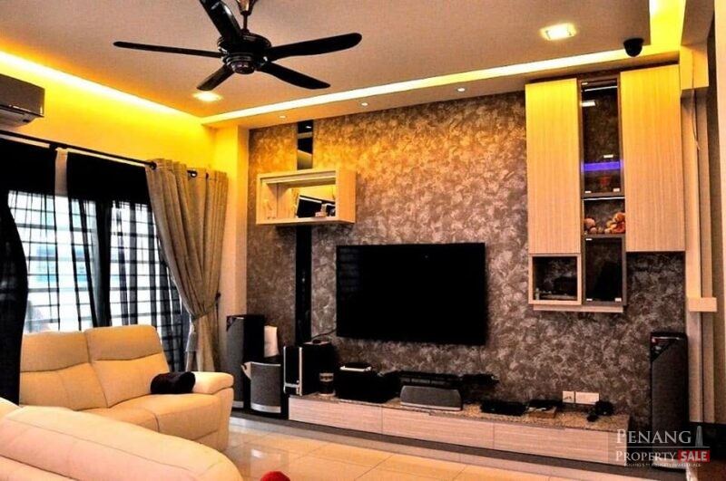 TK Residence, Teluk Kumbar Terrace 2 storey