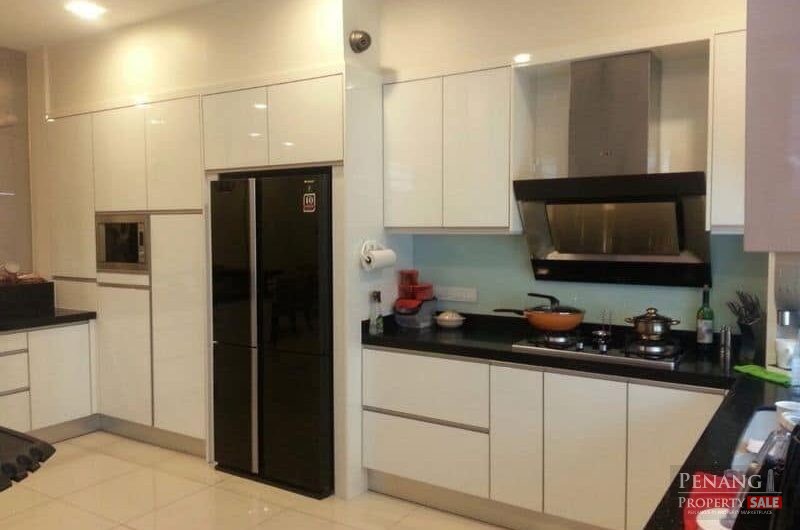 TK Residence, Teluk Kumbar Terrace 2 storey