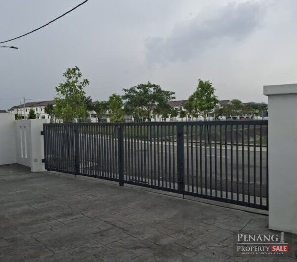 (BELOW MARKET VALUE / BIGGER LAND SIZE) 2stry CORNER Semi-D at Desa Impian, Alma, Bukit Mertajam