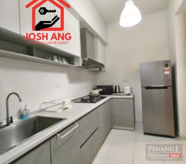 I Santorini in Tanjung Tokong 850sqft Fully Furnished Renovated 2 Car Parks