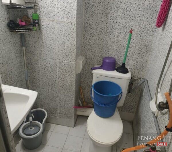 (DESERVE RENOVATED / FURNISHED) at BJ Court Apartment, Bukit Jambul