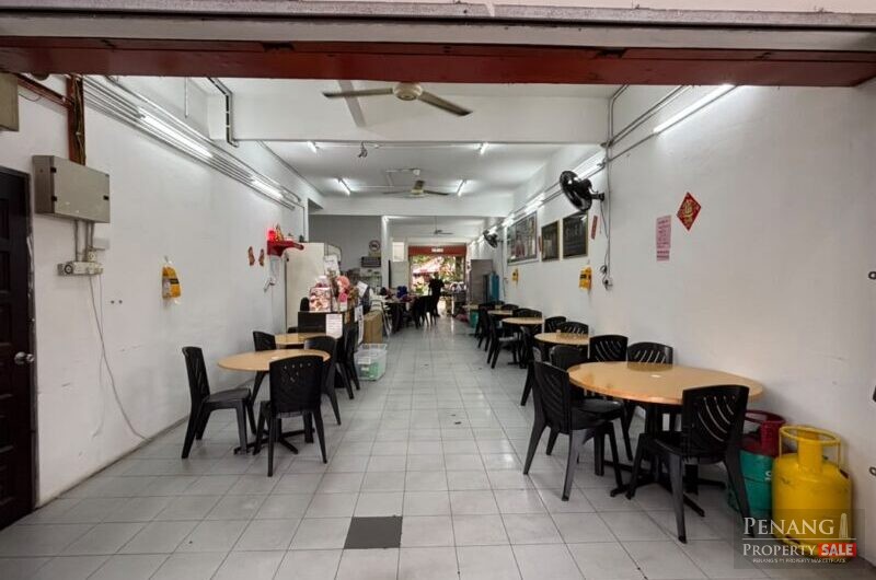 (DESERVE PRICE / FACING MAINROAD) at Taman Segamal GF Shoplot, Butterworth