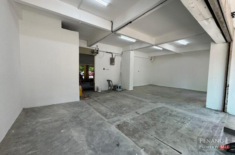 (DESERVE PRICE/GOOD LOCATION) 1stry GF Shoplot at Jalan Tengku, Jelutong