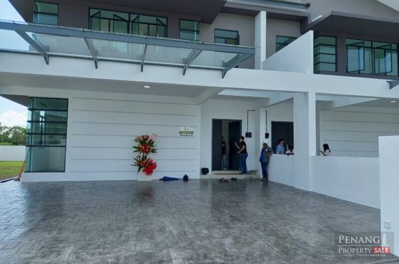 (BELOW MARKET VALUE / BIGGER LAND SIZE) 2stry CORNER Semi-D at Desa Impian, Alma, Bukit Mertajam