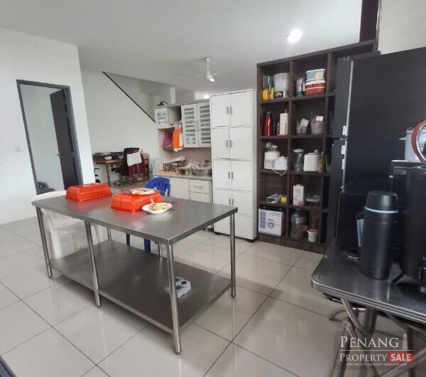 (BELOW MARKET VALUE / BIGGER LAND SIZE) 2stry CORNER Semi-D at Desa Impian, Alma, Bukit Mertajam