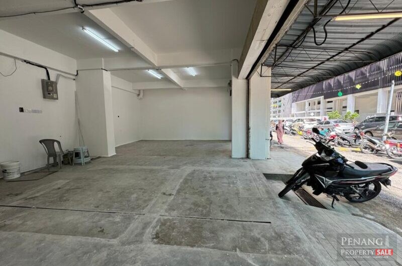 (DESERVE PRICE/GOOD LOCATION) 1stry GF Shoplot at Jalan Tengku, Jelutong