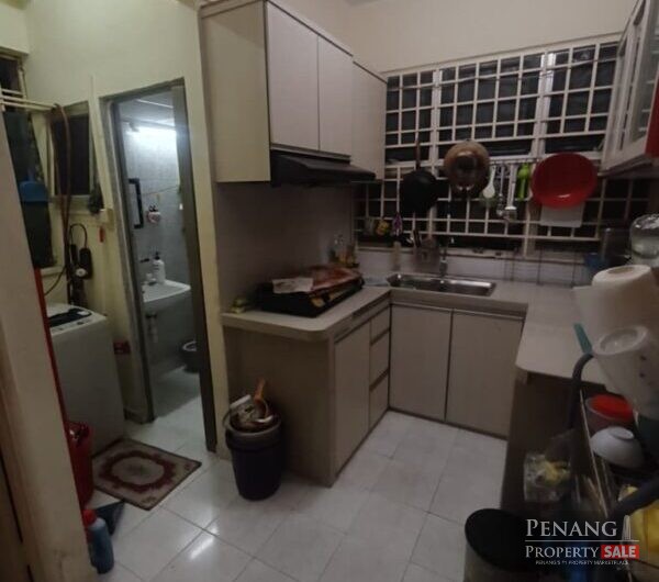 (DESERVE RENOVATED / FURNISHED) at BJ Court Apartment, Bukit Jambul