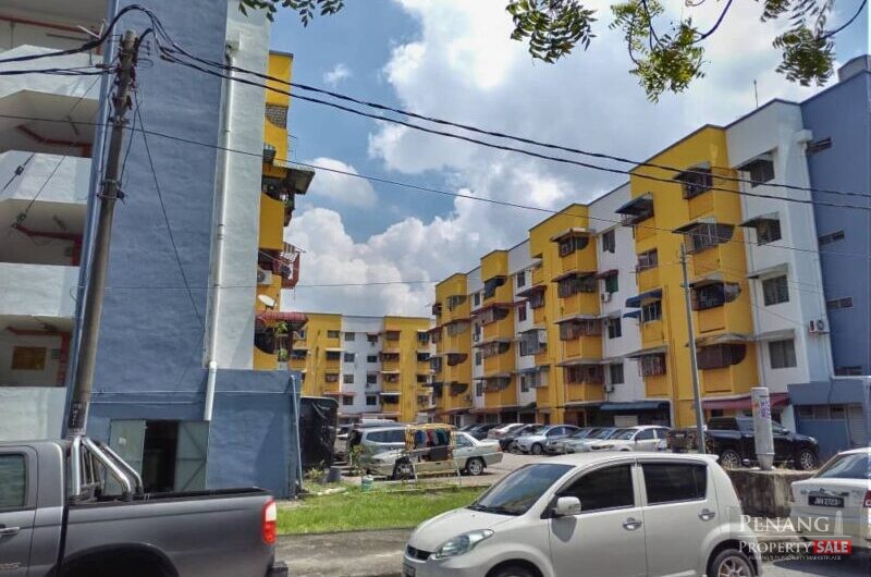 (DESERVE PRICE/GOOD RENTAL RETURN) 2stry GF and 1F Shophouse at Gerbang Tuna Block, Seberang Jaya