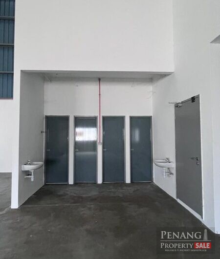 (STRATEGIC LOCATION) Brand New 2stry Warehouse/Factory at IKS Nafiri, Sungai Jawi