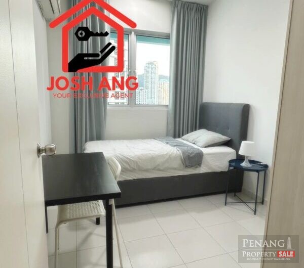 I Santorini in Tanjung Tokong 850sqft Fully Furnished Renovated 2 Car Parks