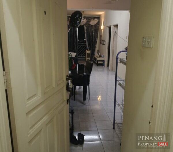 (DESERVE RENOVATED / FURNISHED) at BJ Court Apartment, Bukit Jambul